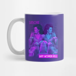 Why Women Kill: Simone Mug